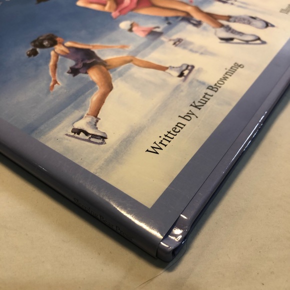 A is for Axel: An Ice Skating Alphabet by Browning, Kurt Beautiful Hardcover - Picture 12 of 14